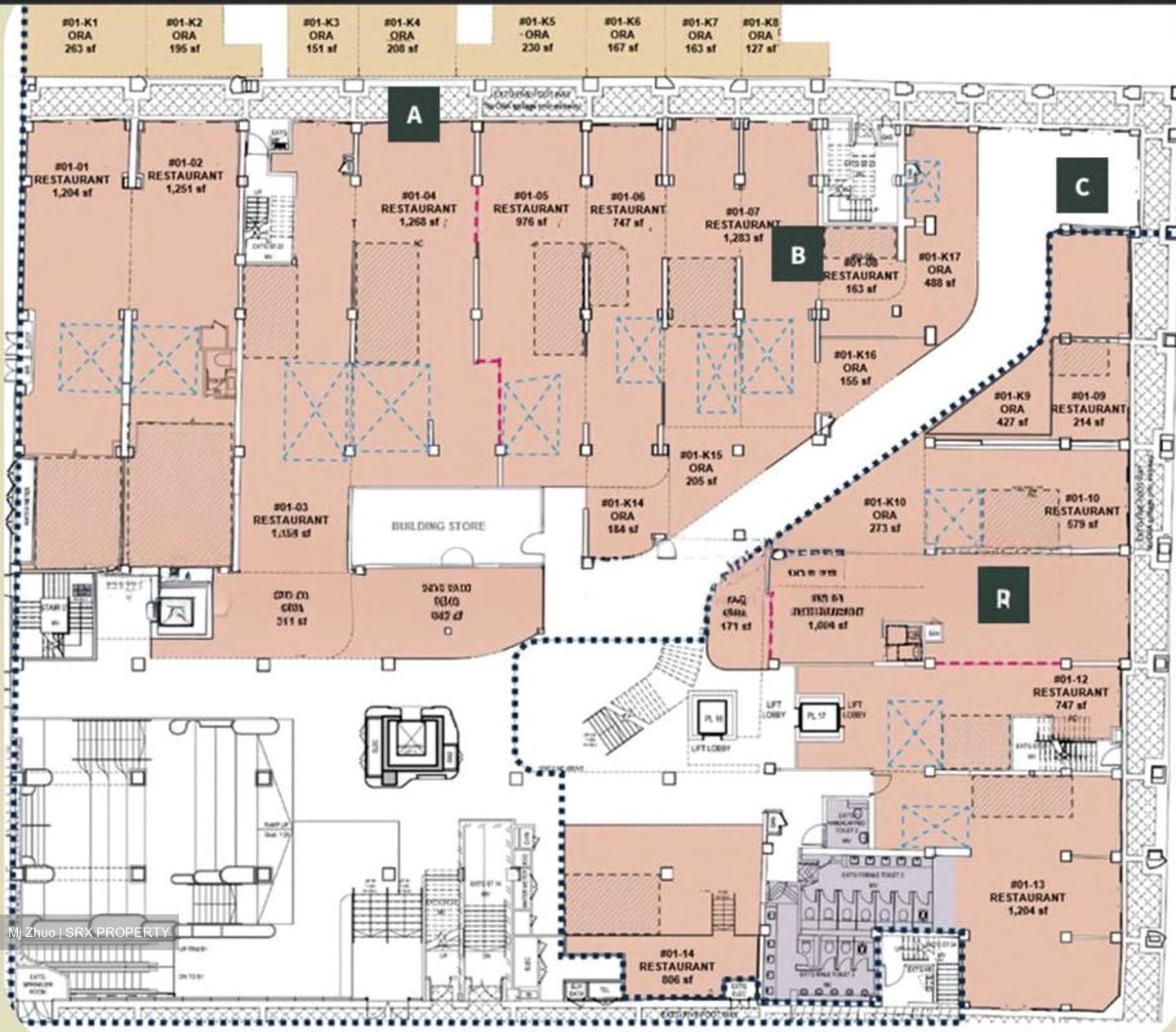 China Square Central (D1), Retail #604212571